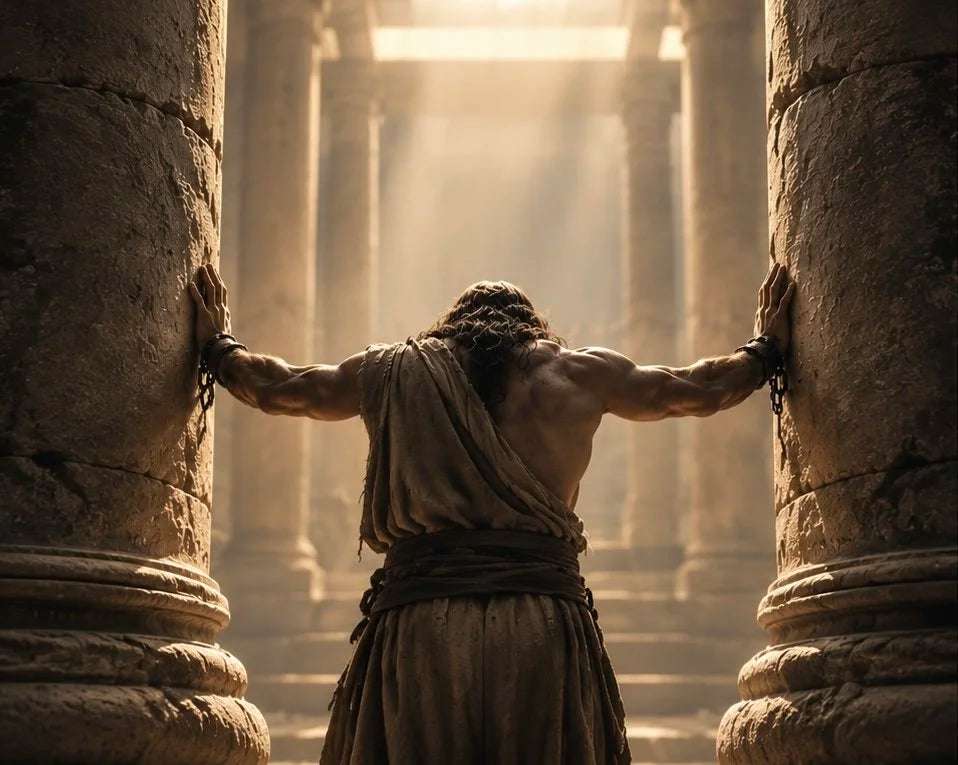 Eyes to See: Samson’s Story and the Danger of Spiritual Blindness