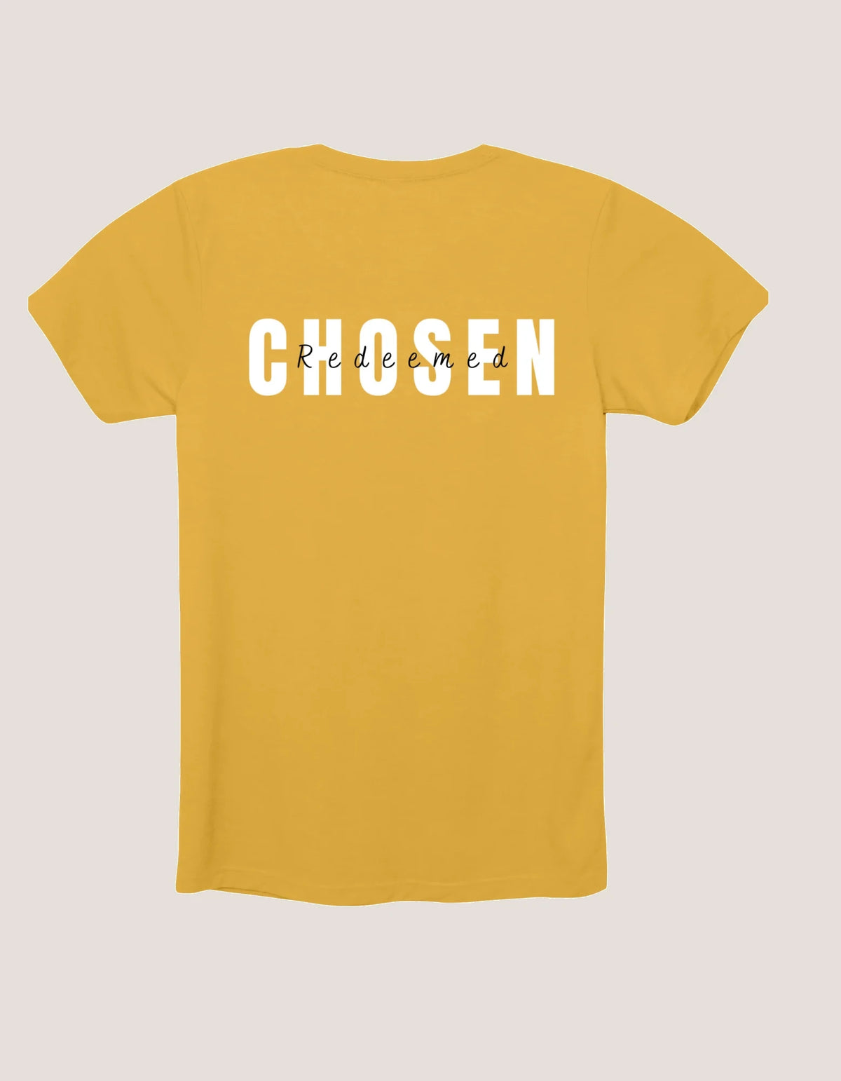 Chosen and Redeemed