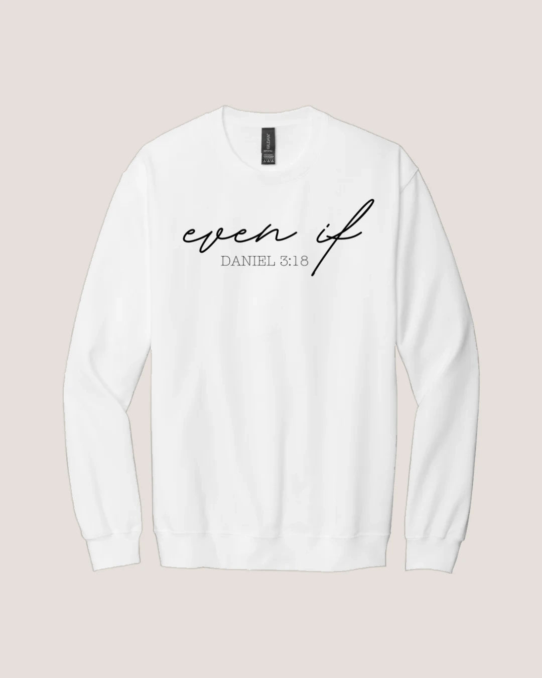 Even If