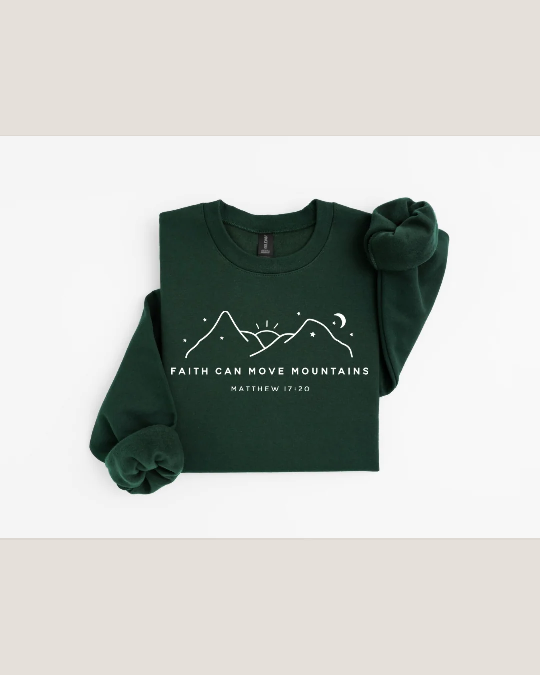 Faith Moves Mountains