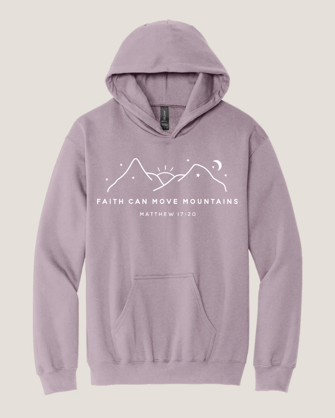 Faith Moves Mountains