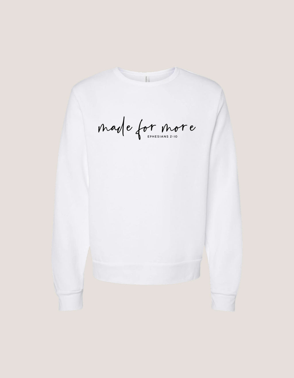 Made for More
