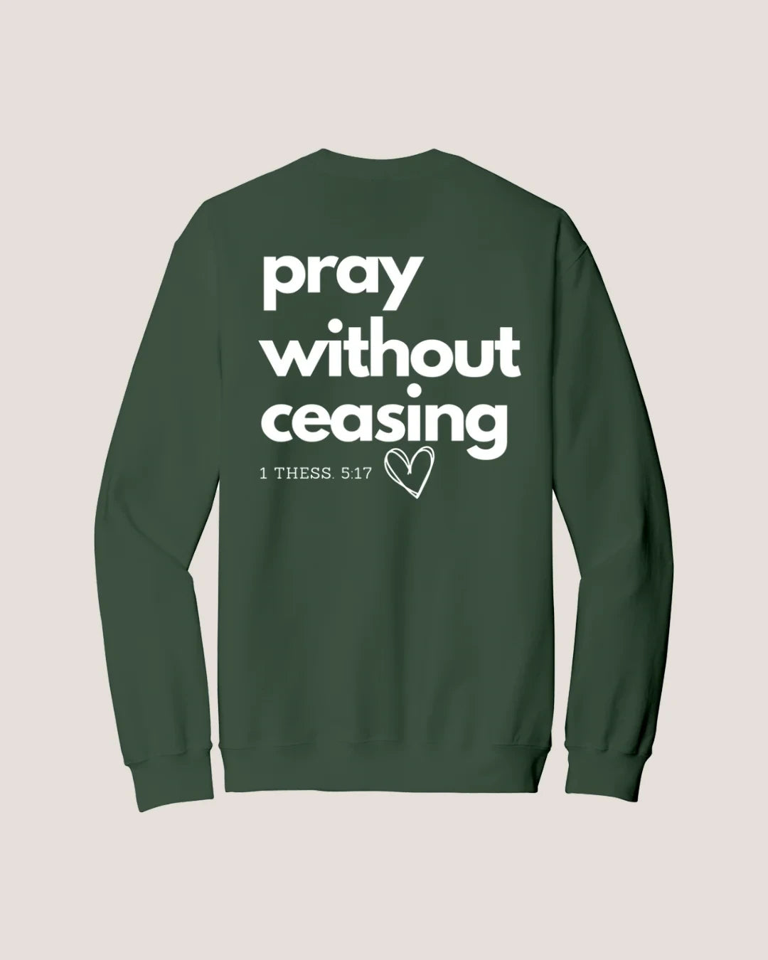 Prayer Warrior/Pray Without Ceasing