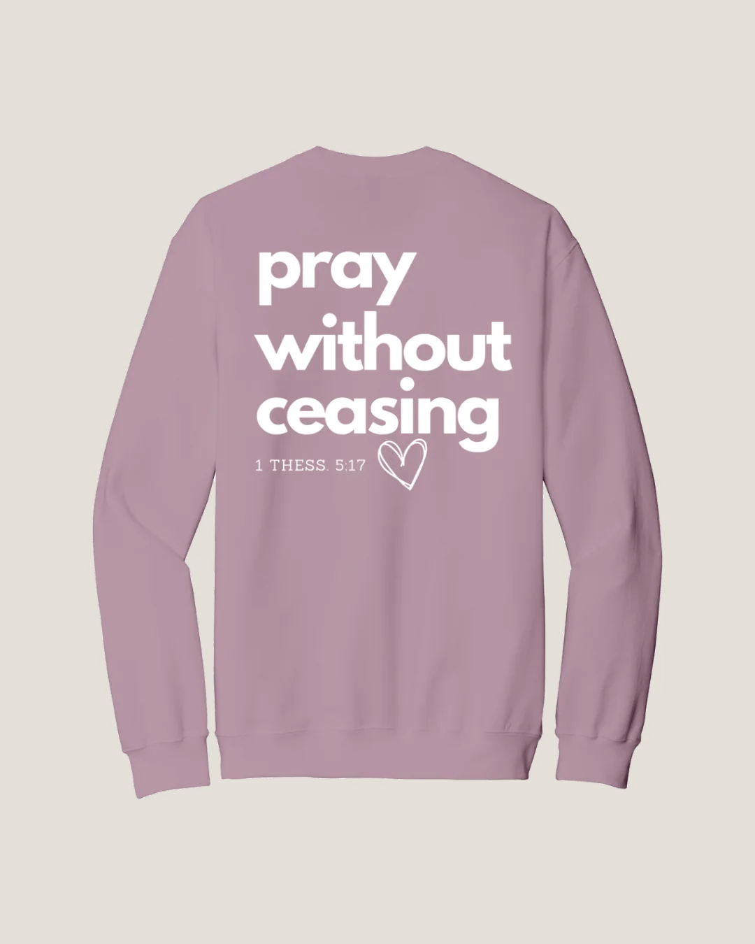 Prayer Warrior/Pray Without Ceasing