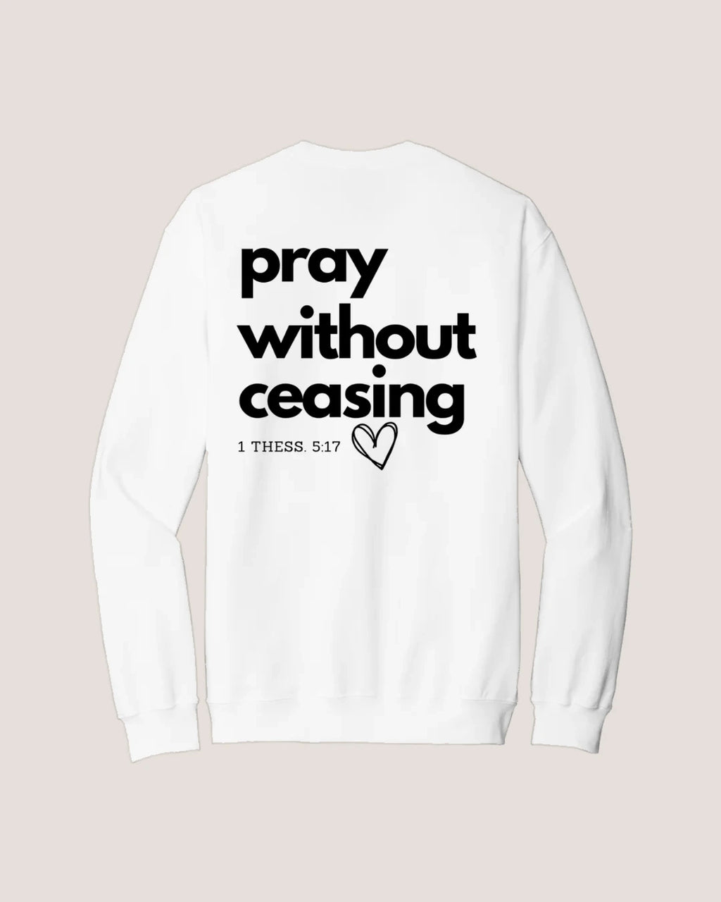 Prayer Warrior/Pray Without Ceasing