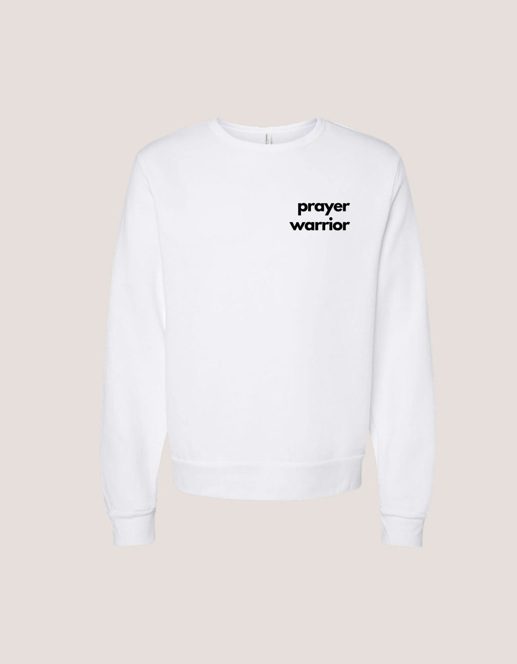 Prayer Warrior/Pray Without Ceasing