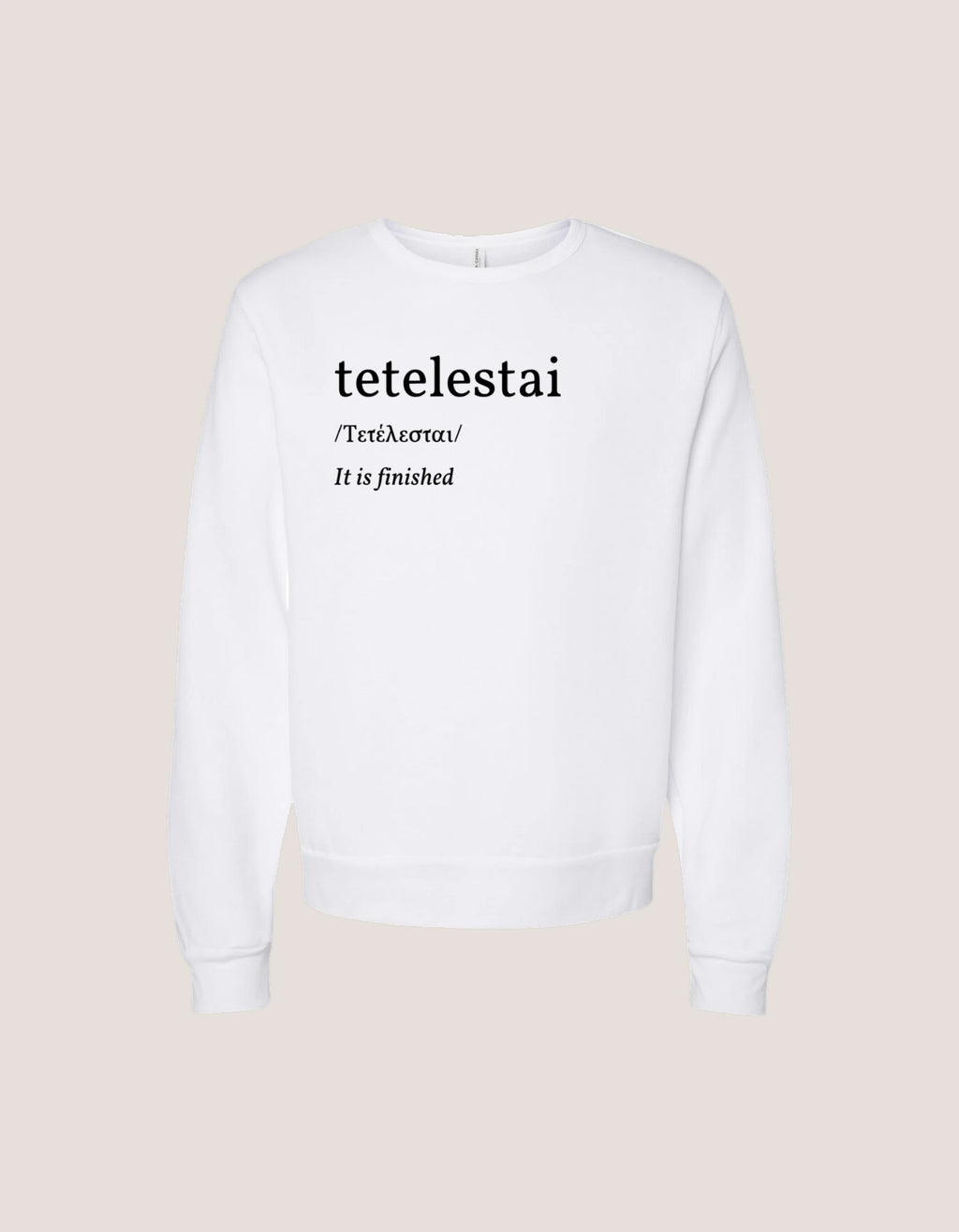 Tetelestai